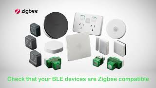 How to change a device from BLE to Zigbee mode
