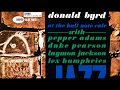 Theme from Mr. Lucky - Donald Byrd • Pepper Adams