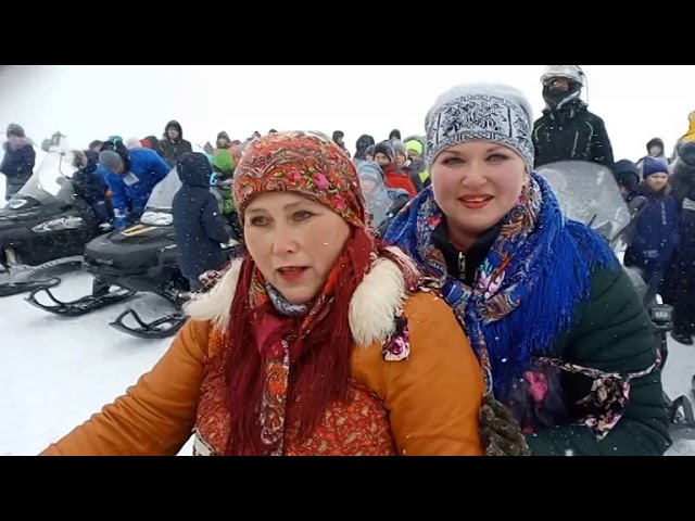 Проводы Русской зимы в Новошешминске