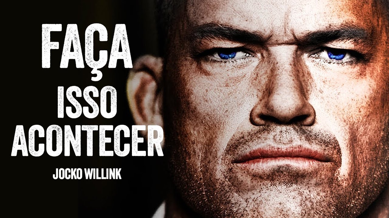 FORÇA INTERIOR E DISCIPLINA  - Poderoso Discurso Motivacional | Jocko Willink