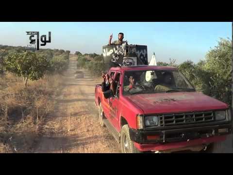 توجه الرتل الثاني من لواء البتار من ريف إدلب الى ريف اللاذقية