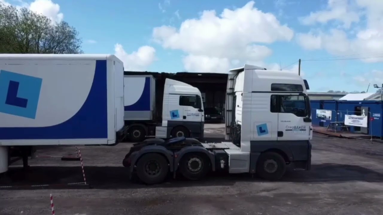 How to Couple & Recouple a HGV: Step-by-Step Guide | Craig Baker Driver Training