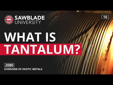 2080 – 10 – What is Tantalum?