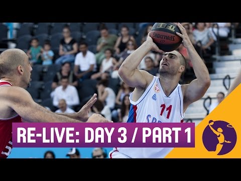 Re-Live: Day 3 (Part 1) - 3x3 Basketball - 2015 European Games - Baku