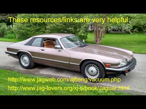 1986 V12  XJS VacuumAdvance