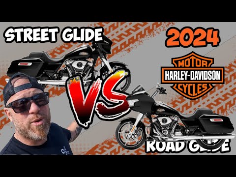 2024 Harley Davidson: Street Glide vs Road Glide HONEST Review