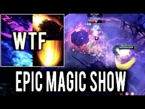 Genius Sumiya Invoker From Feeder to Beyond Godlike Epic Magic Show WTF Dota 2