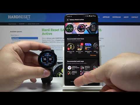 How to Activate Unknown Sources in SAMSUNG Galaxy Watch Active – Allow App Installation