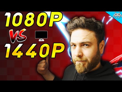 برووو لا تشتري شاشة 1080P / لازم تشترو شاشات 2K