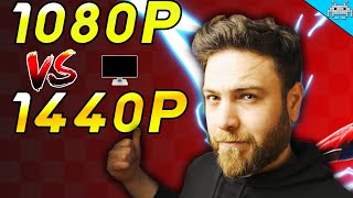 برووو لا تشتري شاشة 1080P / لازم تشترو شاشات 2K