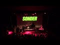 Sonder One Night Only LIVE In Brooklyn 9 18 17