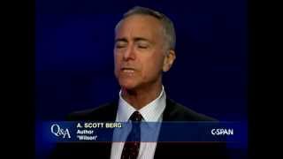 A. Scott Berg, Author, "Wilson"