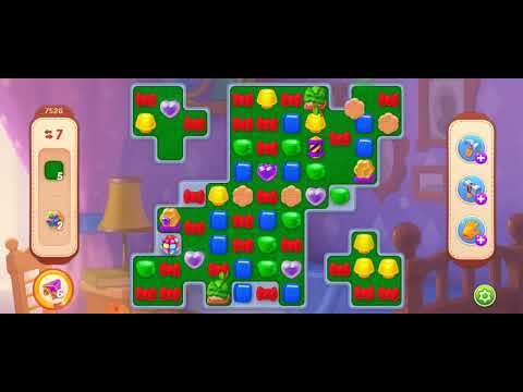 Homescapes 7526 level #homescapes