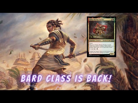 MTGA HISTORIC｜GRUUL BARD CLASS