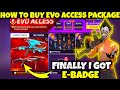 How To Buy Evo Access In Free Fire | Free Fire Evo Access Event In Pakistan Server 2024 | Free Fire