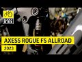 AXESS ROGUE FS ALLROAD | Fullsuspension-E-Bike für Geländeeinsätze und Stadtverkehr!
