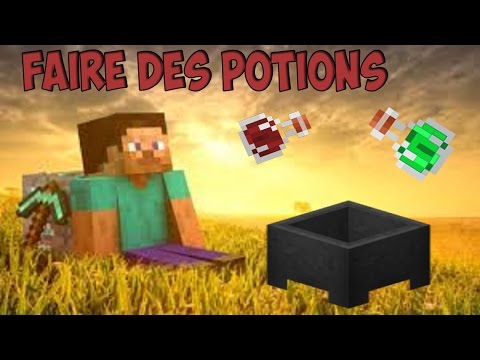 MCLA Gaming - [Minecraft] How to make potions?