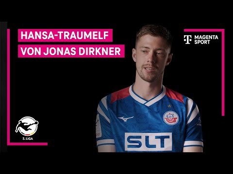 Jonas Dirkner: "Meine Hansa-Traumelf" | 3. Liga | MAGENTA SPORT