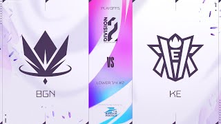 LFL Division2 Spring Split 2023 - Playoffs Round 1 - BGN vs KE