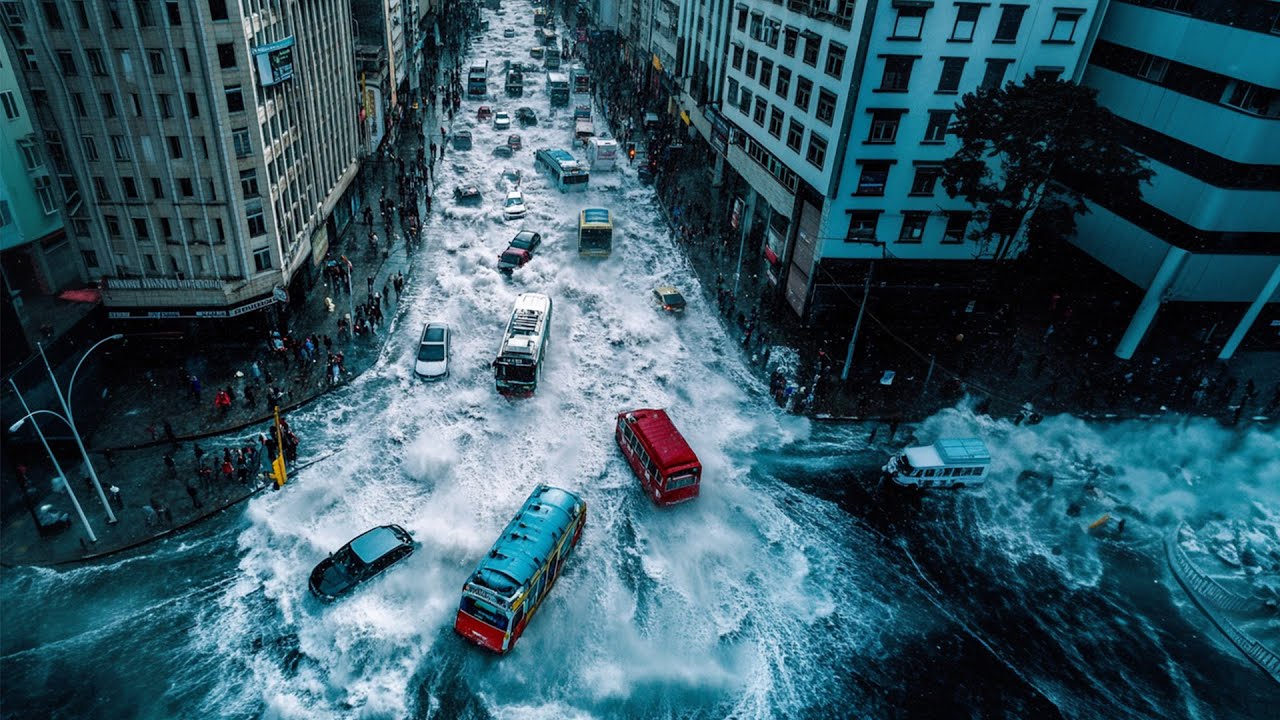 GOVERNO PRENDE 13 MILHÕES DE PESSOAS DENTRO DA CIDADE PARA MORREREM CONGELADOS APÓS SURTO VIRAL