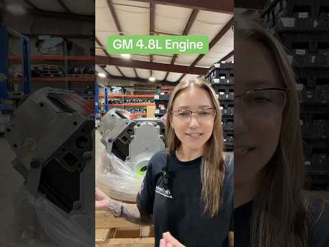 GM 4.8L LS Engine