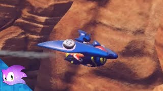 ✔️ Sonic & All Stars Racing Transformed - Part 33 - World Tour (Metal Sonic)