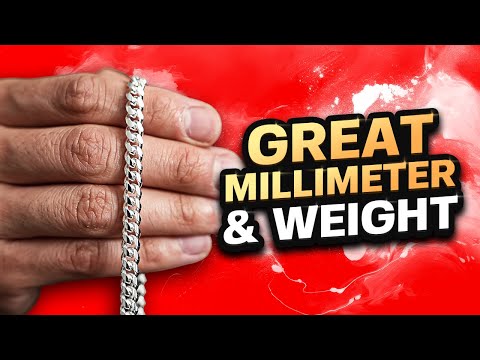 Experience the ELEGANCE of Italian Silver 6mm Cuban Link Chain
