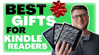 15+ Gift Ideas for Kindle Users  🎁📚 (A 2022 eReader Gift Guide)