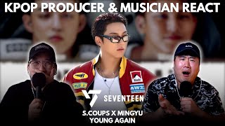 Download lagu Musicians react & analyze ♡ S.COUPS X MINGYU (SEVENTEEN) - Young Again mp3