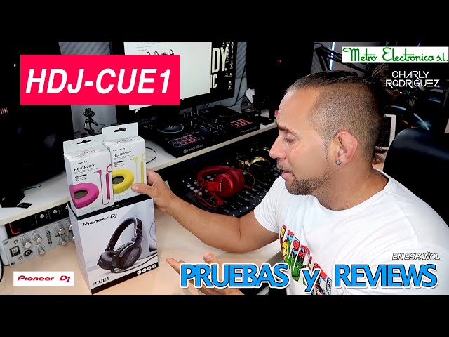 Vídeo relacionado con Pioneer DJ HDJ-CUE1BT-K Auriculares Bluetooth DJ Profesional Negros