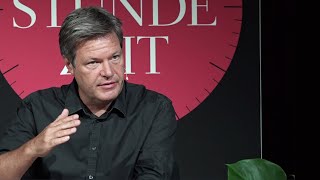 Eine Stunde ZEIT mit Robert Habeck | Die Lange Nacht der ZEIT 2022