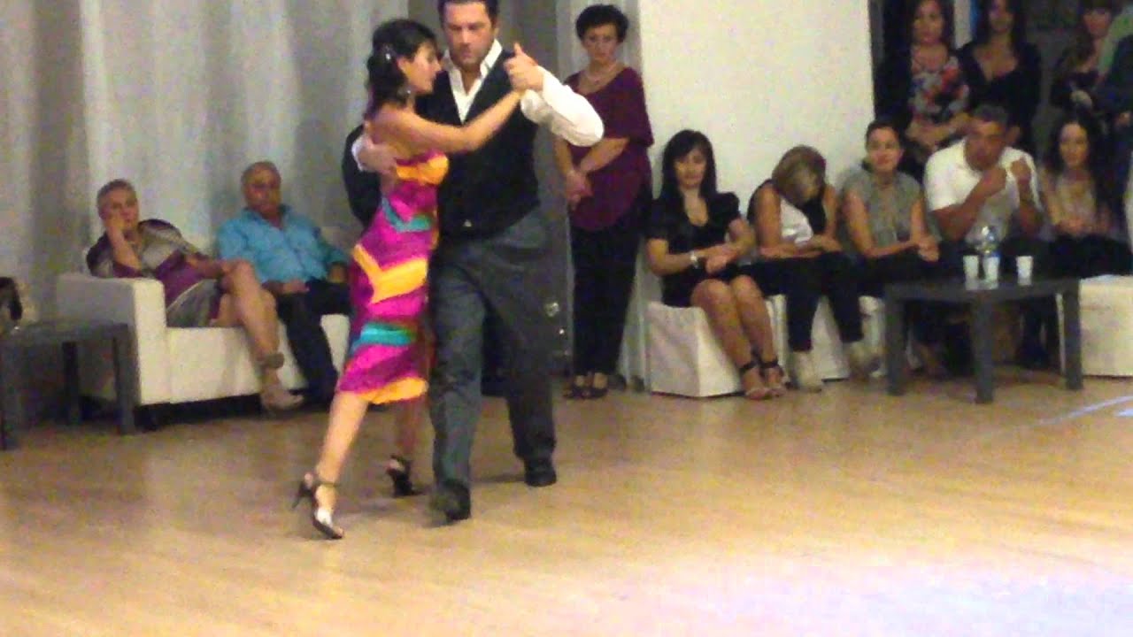 Carmen Scorpo e Mario Sette - El Olivo - D'Arienzo Maurè