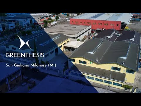 Impianto Greenthesis di San Giuliano Milanese - Greenthesis Group (2022)