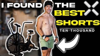 I Found THE BEST SHORTS For Functional Fitness | Ten Thousand Shorts Interval Review