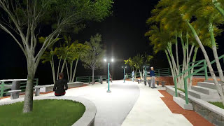 preview picture of video 'Praça Antônio Dias - Renderização'