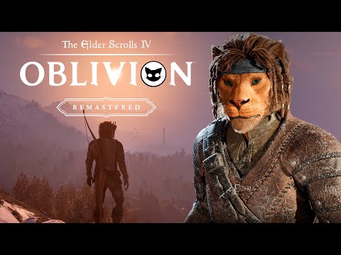 Oblivion Remastered #2 с Mr. Cat. По Главному Сюжету.