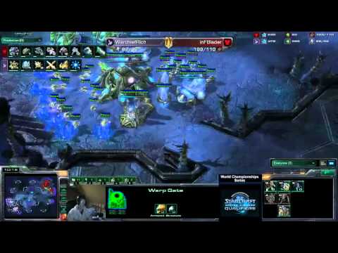 Warchief Rich v InFBlader G2