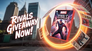We Hit 100 Subscribers! Marvel Rivals Giveaway Time!