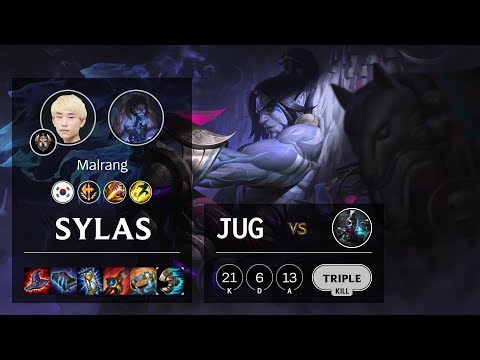 Sylas Jungle vs Ekko - KR Challenger Patch 10.4