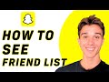 How To See Other Peoples Best Friends List On Snapchat Easy