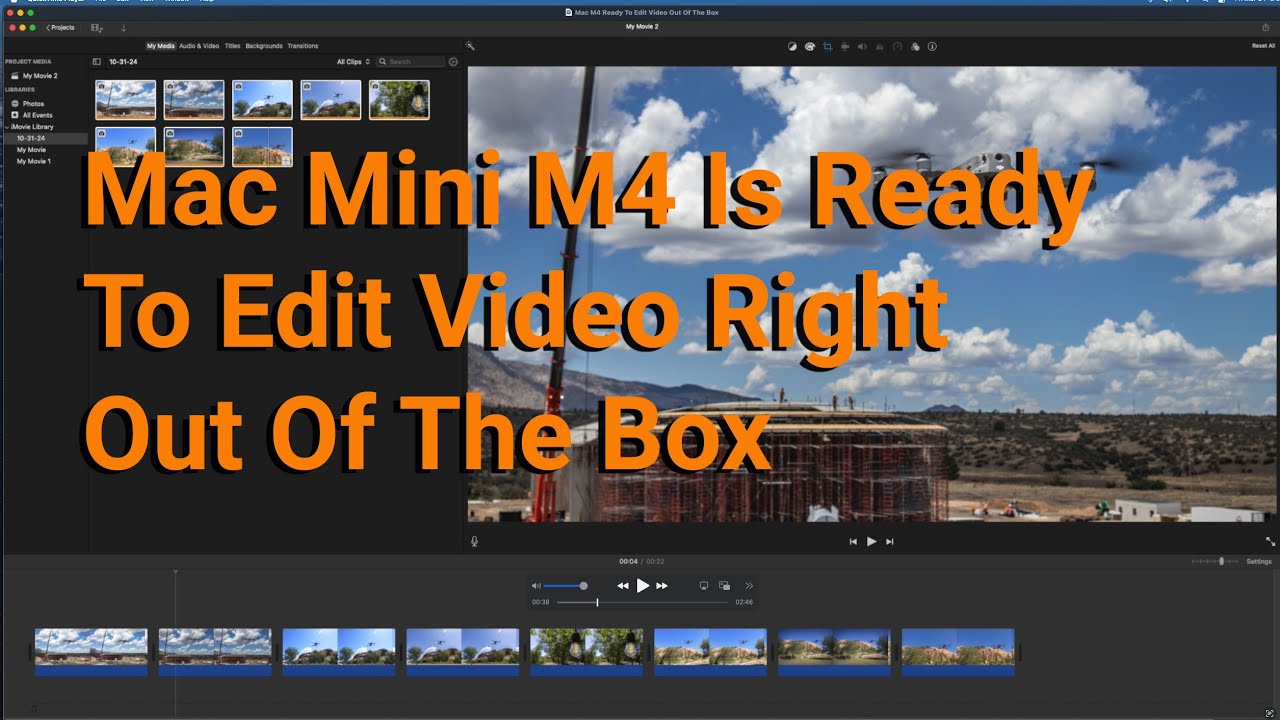 5 Free Mac Tools For Editing Videos - They're Pre-installed!