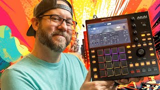 Video thumbnail for AIR Delay PRO! Thoughts on synths, beats and guitar with the MPC One by Tefty Music Tech