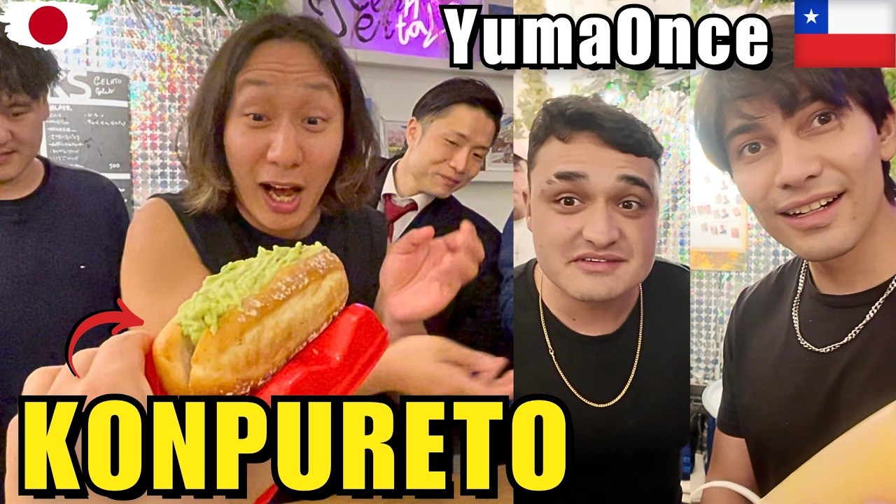 ¿Quién reacciona mejor al COMPLETO ITALIANO? 😂🌭 | Chilenos vs Japoneses