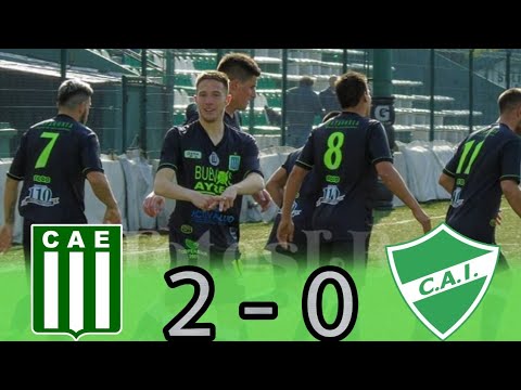 Primera C : EXCURSIONISTAS 2 - 0 ITUZAINGÓ | (Los Goles)