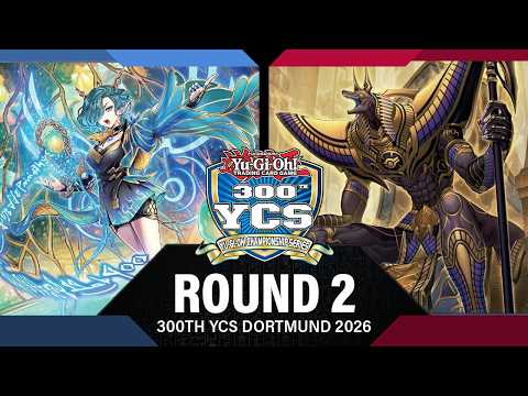 300th YCS Dortmund 2026 - Round 2 - Richard R. vs. Andre K.