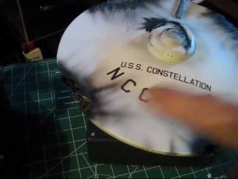 The Constellation Revisited and The C needed a repair by TrekWorks