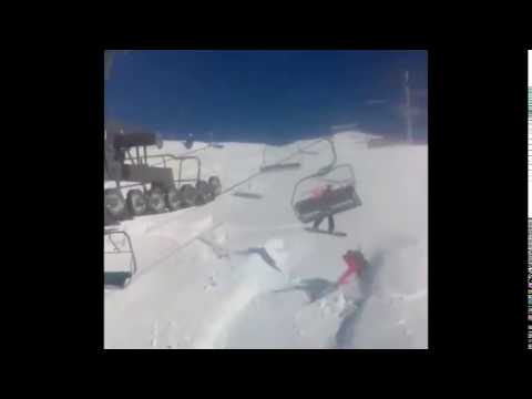 Scusi posso salire al volo sulla seggiovia?