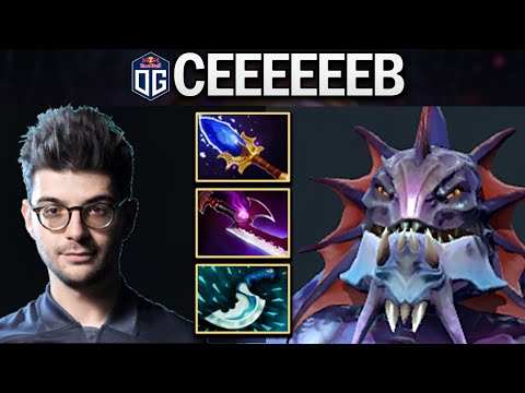 OG.CEB SLARDAR WITH AGHANIMS-SILVEREDGE - DOTA 2 7.27 GAMEPLAY