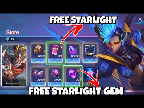NEW EVENT !!! KARRIE ANNUAL STARLIGHT SKIN | FREE STARLIGHT | MLBB |