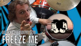 Death From Above 1979 - Freeze Me | Office Drummer [First Time Hearing]